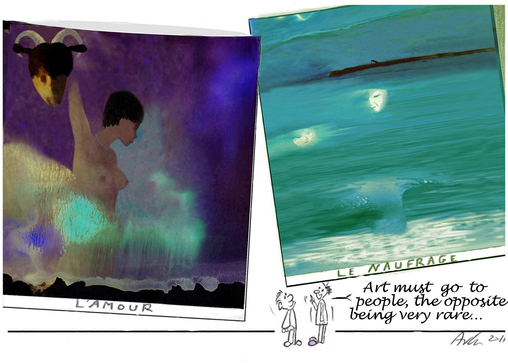 Art go to people EN